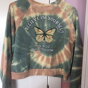 Butterfly sweater